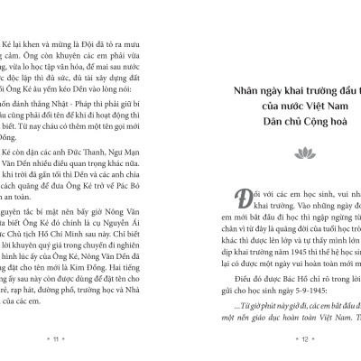 Sách - Bác Hồ Của Chúng Em