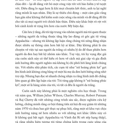 Sách - Khúc Bi Ca Của Gã Dân Quê - Hồi Ức Về Một Gia Đình Và Một Nền Văn Hóa Trong Cơn Khủng Hoảng