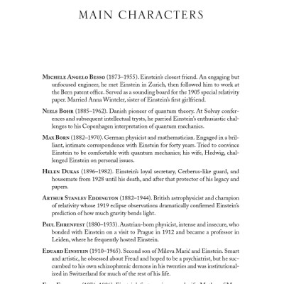 Einstein: His Life And Universe