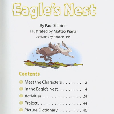 Oxford Read And Imagine: Level 3: The Eagle