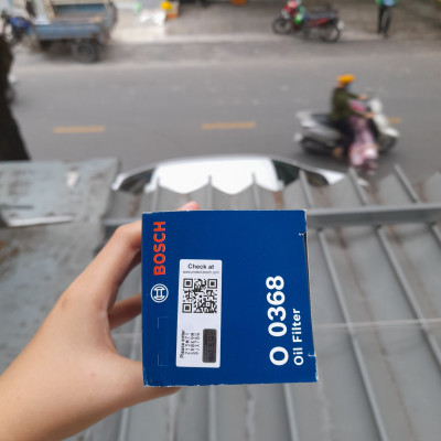 Lọc Nhớt Động Cơ (Lỗi Lọc Giấy) BOSCH O0368|Dành Cho CHEVROLET Colarodo 2.5 ( 14-17); Colorado 2.8 (17-); Trailblazer.vv