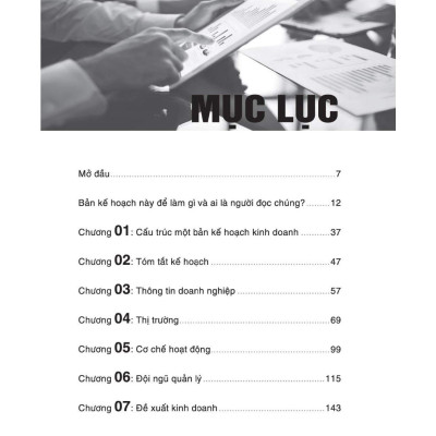 Business Plan - Lập Kế Hoạch Kinh Doanh Chuyên Nghiệp