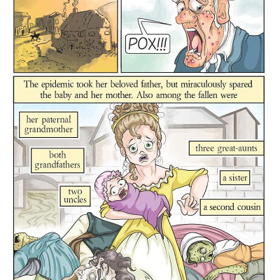 Miss Butterworth And The Mad Baron: A Graphic Novel