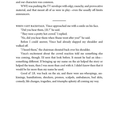 Under The Black Hat: My Life In The WWE And Beyond