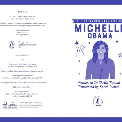 The Extraordinary Life of Michelle Obama (Extraordinary Lives)
