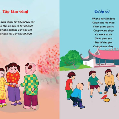 Đồng Dao Cho Bé - Các Trò Chơi Dân Gian