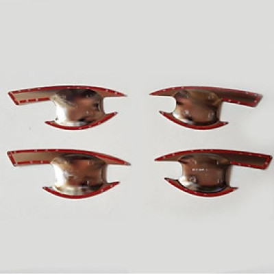 BỘ ỐP HÕM CỬA MẠ CROM DÀNH CHO XE HYUNDAI ELANTRA 2019