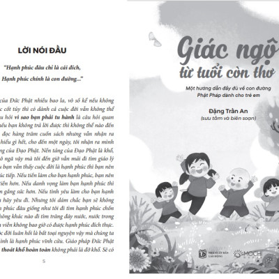 Sách Giác ngộ từ tuổi còn thơ