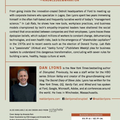 Lab Rats: Tech Gurus, Junk Science, And Management Fads - My Quest To Make Work Less Miserable