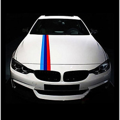 Freeship PK ô tô | decal dán xe thể thao phong cách BMW M sport, cờ ý, đức, pháp, loại cao cấp độ bền cao