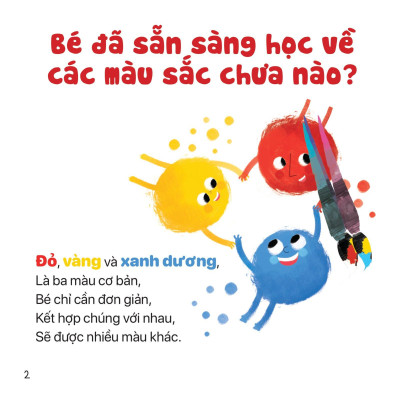 Thơ Hay Cho Bé - Học Về Màu Sắc