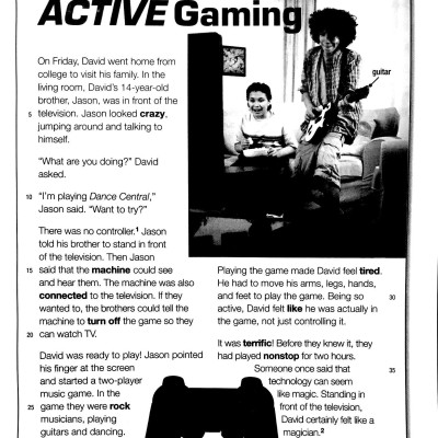 Active Skills For Reading Intro Student Book