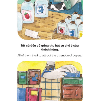 Truyện Tranh Song Ngữ Việt - Anh Dành Cho Trẻ Em - Cùng Học Cư Xử Tốt - Bé Học Cư Xử Thân Thiện, Niềm Nở - Being Friendly