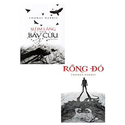 Combo Rồng Đỏ + Sự Im Lặng Của Bầy Cừu (Bộ 2 Cuốn)