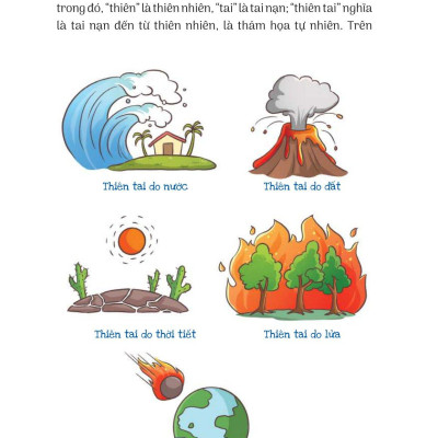 15 Bí Kíp Giúp Tớ An Toàn - Cẩm Nang Phòng Tránh Thiên Tai