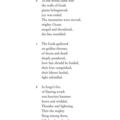 The Legend Of Sigurd And Gudrun