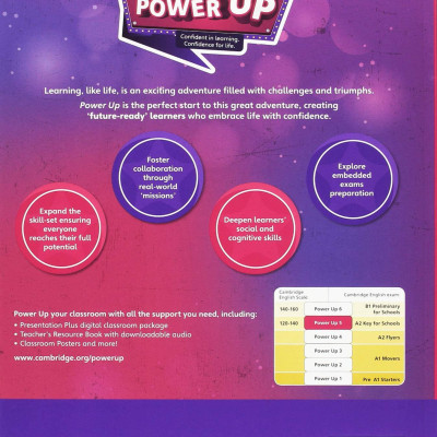 Power Up Level 5 Activity Book With Online Resources And Home Booklet