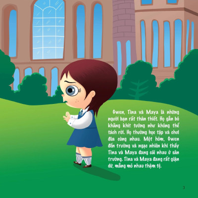 Kỹ Năng Xử Lý Tình Huống Cho Bé - Giảng Hòa, Dễ Thôi Mà!