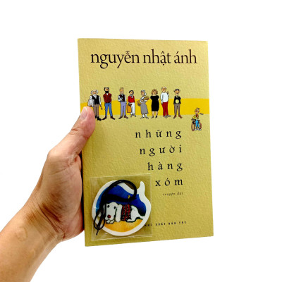 Những Người Hàng Xóm - Tặng Kèm Bookmark + Thẻ Treo Bằng Nhựa Dẻo Xinh Xắn (1 Trong 5 Mẫu Ngẫu Nhiên)