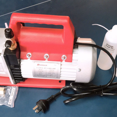 Bơm hút chân không 2 cấp 8 CFM Robinair 15801-S2