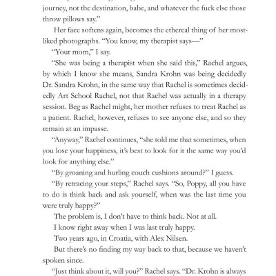 People We Meet On Vacation