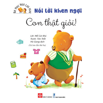 Bộ Sách Bé Học Nói Lời Hay (Bộ 6 Cuốn)