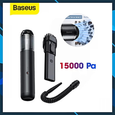 (Hàng chính hãng) Máy Hút Bụi Không Dây BASEUS A3 Vacuum15000Pa sử dụng trong nhà ở, xe hơi,... siêu tiện lợi