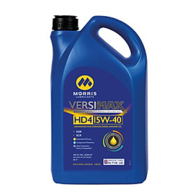 DẦU ĐỘNG CƠ CAO CẤP VERSIMAX HD4 15W40 (CAN 5L) CHÍNH HÃNG NHẬP KHẨU 100% TỪ ANH QUỐC