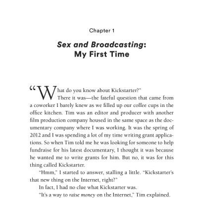 The Crowdsourceress: Get Smart, Get Funded, And Kickstart Your Next Big Idea