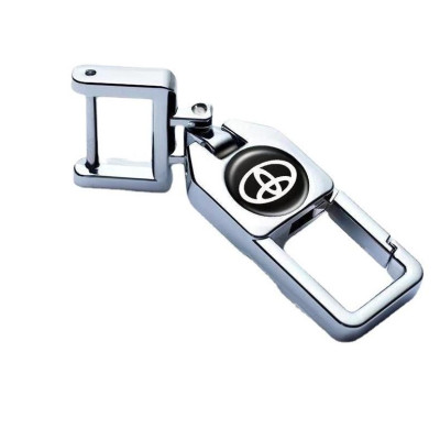 Móc chìa khóa xoay xe oto 360 - Móc xoay các mẫu có gắn logo hãng Huyndai,Kia, Honda, Mec, Mazda, Toyota, Lexus, BMW