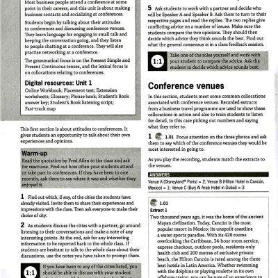 In Company 3.0 Intermediate Level Teacher