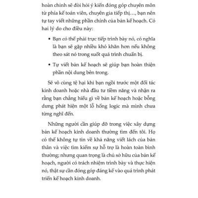 Business Plan - Lập Kế Hoạch Kinh Doanh Chuyên Nghiệp