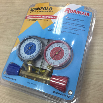 Bộ đồng hồ nạp ga điều hòa Robinair 40192C