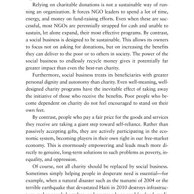 Building Social Business: The New Kind Of Capitalism That Serves Humanity