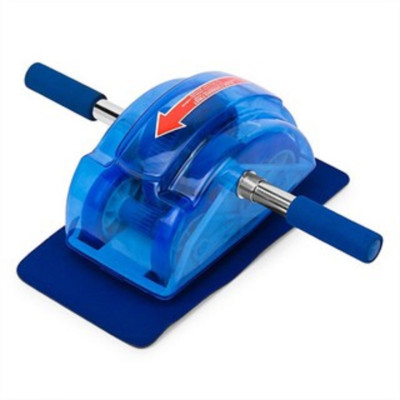 Con Lăn Tập Bụng AB Tình Yêu(Bảo hành 12 Tháng)- Màu Xanh Vỏ Vàng Có Trợ Lực Khi Tập