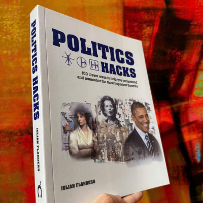 Sách - Politics Hacks by Julian Flanders - Sách tiếng anh