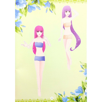 Dán hình trang phục công chúa 1 - Công chúa tinh nghịch