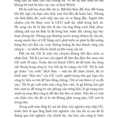 Dám Làm - Những Bài Học Về Lãnh Đạo Của Tôi Tại GE - TRẺ