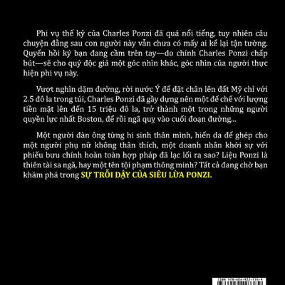 Sự trỗi dậy của siêu lừa Ponzi (tái bản 2019)