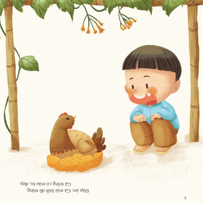 Thơ Hay Cho Bé Học Nói - Lời Âm Thanh Kể _LL