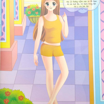 Dán Hình Trang Phục Công Chúa Tuyệt Đỉnh - Công Chúa Cuốn Hút