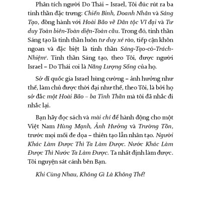 Quốc Gia Khởi Nghiệp - Câu Chuyện Về Nền Kinh Tế Thần Kỳ Của Israel (Tái Bản) - Dan Senor, Saul Singer