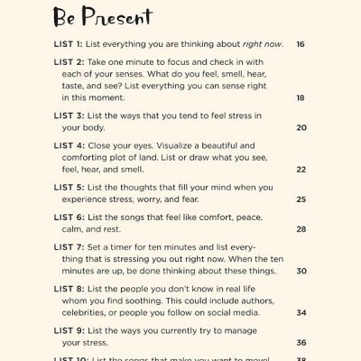 52 Lists For Calm: Journaling Inspiration For Soothing Anxiety And Creating A Peaceful Life