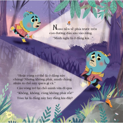 Truyện Kể Bốn Mùa - Chỉ Sợ Một Chút Thôi - Giúp Con Biết Ứng Phó Khi Gặp Nguy Hiểm