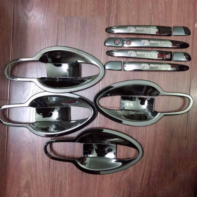 Bộ ốp tay nắm hõm cửa Mazda 3 2014 - 2019 Mẫu Titan