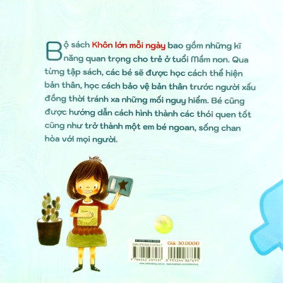 Khôn Lớn Mỗi Ngày: Con Biết Thể Hiện Bản Thân - Học Cách Thể Hiện Bản Thân