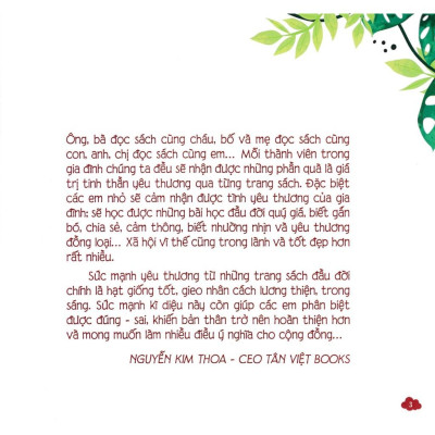 Nuôi Dưỡng Tâm Hồn Trẻ Thơ - Tập 4: Nhà Văn Bạch Tuộc (Dành Cho Trẻ Từ 3 Đến 6 Tuổi)