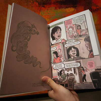 Sách - Lunar New Year Love Story by Gene Luen Yang & Leuyen Pham - Young Adult Graphic Novel