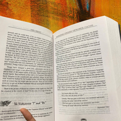 Sách - Wandering Through Vietnamese Culture by Nguyễn Hữu Ngọc \ Vietnamese Cultural Book in English