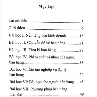 Sách - Cách Đàm Phán Và Bán Hàng